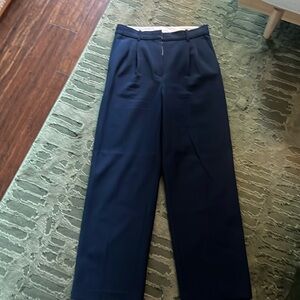 Wilfred navy slacks